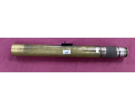WWI British Arttillery Gun Sight by W.Watson &amp; Sons Ltd London 1917, also marked with broad military arrow and 'GUNSIGHTI