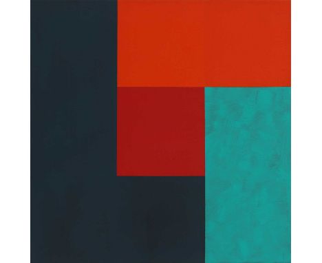 ▲ John Holden (b.1942) 'If I Should Lose You'signed, inscribed with title and dated 'July 1997' verso, oil on canvas61 x 61cm