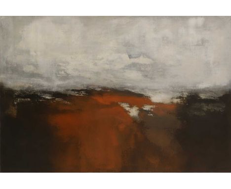 ▲ Ken Browne (Irish, contemporary) 'Under a Grey Sky'signed 'K Browne' l.r., also signed, inscribed with title and dated '202