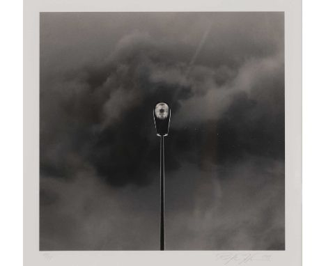 Rolfe Horn (American, b.1971) Street lamp gelatin silver print, signed and dated 'Rolfe Horn 1999' and numbered '11/95' on th