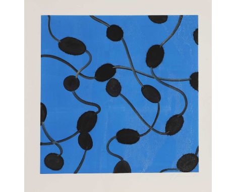 ▲ Mark Francis (b.1962) Untitledaquatint in colours, signed and dated 'M. Francis 92' in pencil l.r.sheet 74 x 72cm, unframed