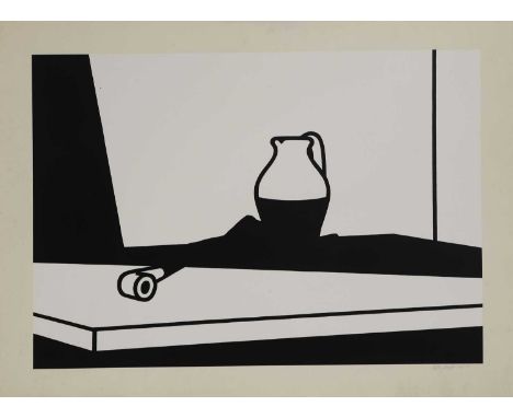 ▲ Patrick Caulfield RA (1936-2005) 'Pipe and Jug' screenprint, signed 'Patrick Caulfield' and numbered '54/72' l.r., publishe