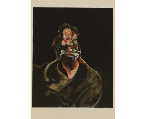 After Francis Bacon 'Portrait of Isabel Rawsthorne', 1966lithograph in colours from 'Derrière le Miroir' no.162, published by