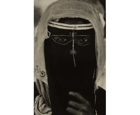 Mirella Ricciardi (Kenyan, b.1931) ‘Arabia’ C-type print, signed and dated 'Mirella Ricciardi/1969' and numbered '1/8'image 4