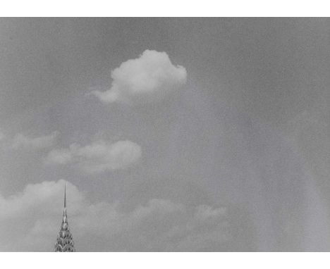 Joanne Dugan (American, contemporary) 'View from 29th Street, NYC, (Chrysler Building)'gelatin silver print11 x 16cmProvenanc