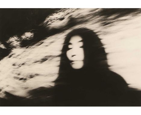 David Montgomery (American, b.1937) 'Yoko Ono', 1969​piezo pigment print, printed later, signed 'David Montgomery' in pen l.r