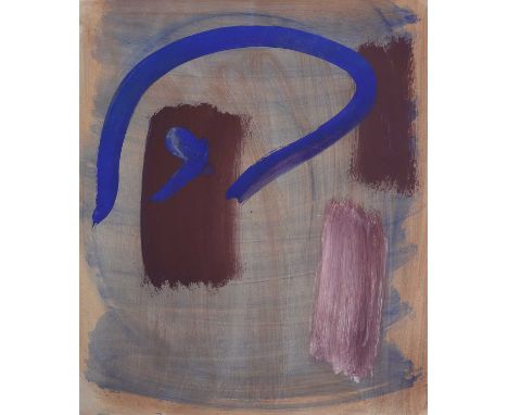 ▲ Kate Nicholson (1929-2019) 'Fore Doomed 2'inscribed with title verso, watercolour and gouache57 x 45.5cm, unframedCondition