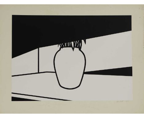 ▲ Patrick Caulfield RA (1936-2005) 'Tulips' screenprint, 1973, signed 'Patrick Caulfield' and numbered '54/72' l.r., publishe