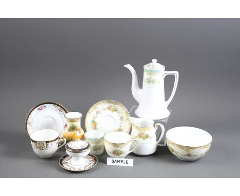 A quantity of Noritake china, including a part teaset and other tablewares, various