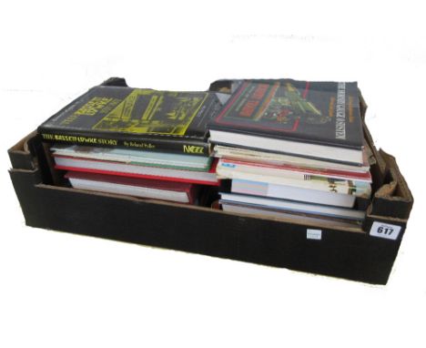 A quantity of toy reference books, comprising The Hornby Companion Series Gauge O Compendium, Chris and Julie Graebe, first e