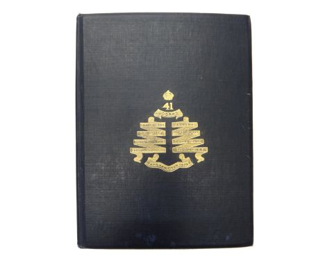 INDIAN ARMY - Rawlinson's History of the 3rd Battalion, 7th Rajput Regiment (1941); Story of the 1st and 2nd Battalions, 41st