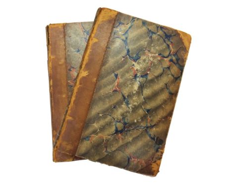 BYROM (J.)  Miscellaneous Poems  . . .  First Edition, 2 vols. 2 engraved vignette pictorial half titles; earlier 19th cent. 