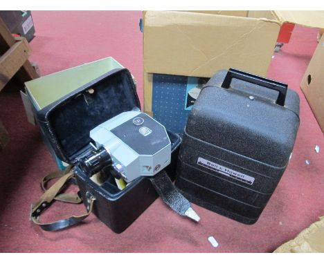 Bell-Howell MOD 256EXY Auto Load Movie Projector, Quartz K.Bapu5 (Made in Russia) movie projector. (2)