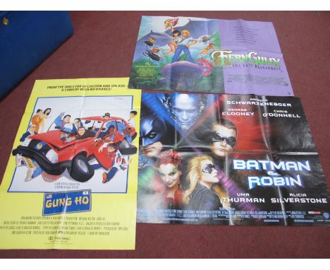 Posters - Rock a Doodle Doo, The Artistocats, Bullshot, An American Tail, Teenage Mutant Ninja Turtles, Where The Green Ants 