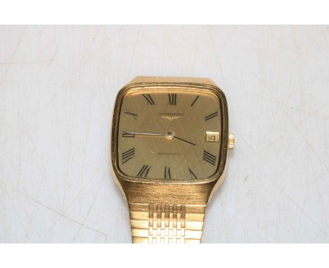 Vintage Longines Automatic bracelet watch.