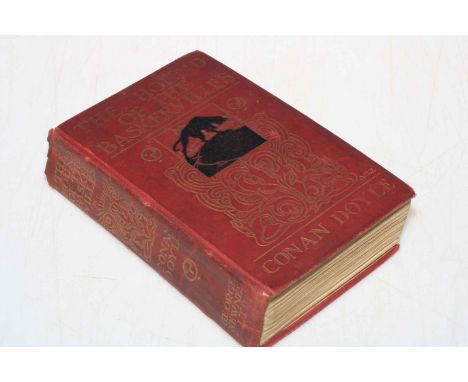 Conan Doyle, The Hound of the Baskervilles, first edition.