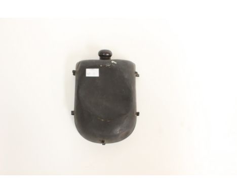 British Army Boer War mounted officers private purchase water bottle. Complete with screw on cap. No cover or sling. Some den