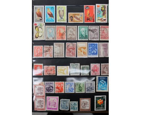 An album of stamps and First Day Covers.