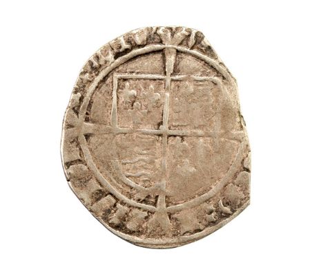 Henry 8th Groat 2nd Coinage 1526-44 mm Arrow Legend missing between 10 o'clock and 2 o'clock S2337E
