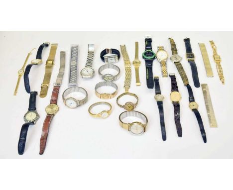 Assorted fashion and dress watches to include; Limit, Nivada, Peugeot, Michel Herbelin, Q&amp;Q, Rotary, Lorus Sports, Tell 1