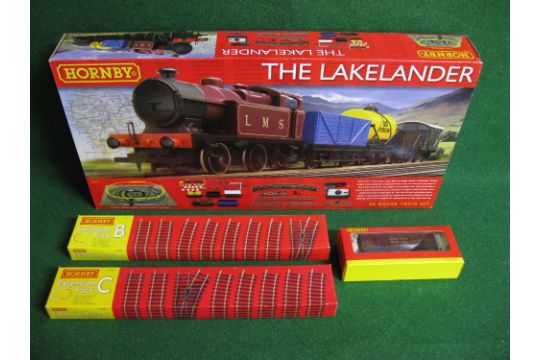 hornby oo gauge train sets