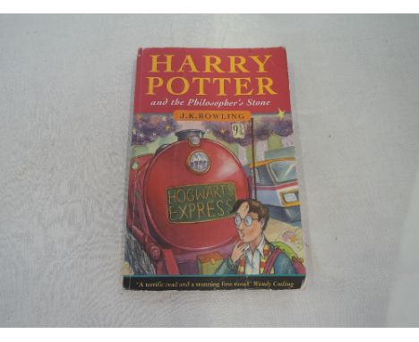 Children's Literature. Rowling, J. K. - Harry Potter and the Philosopher's Stone. London: Bloomsbury Publishing Plc, 1997. Fi