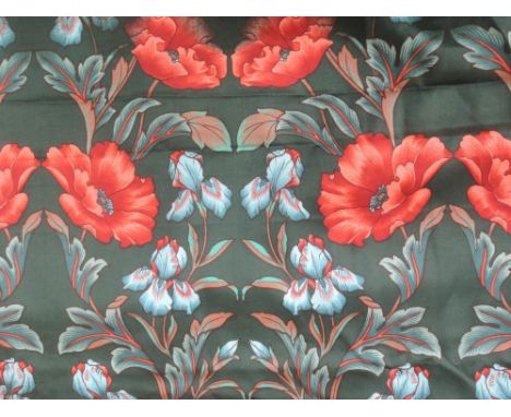 Huge lot of vintage Crowson fabric'The Tiffany collection' Medium weight, good for curtains.