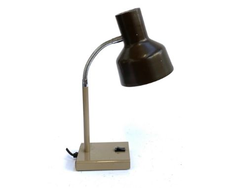 An Anglepoise Lighting Ltd model 99 posable vintage desk lamp
