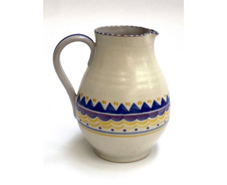 Carter Stabler Adams Ltd Poole Pottery jug, 20cmH