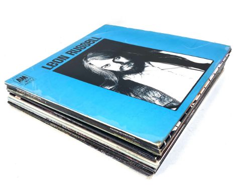 VINYL LPS. Largely non-Beatles Apple records and others with tangential connection to the group. Mary HOPKIN (three); Henry M