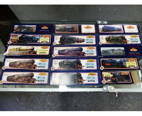 BACHMANN BRANCH LINE ooGAUGE RAILWAY LOCOMOTIVES TO INCLUDE 31-851A, 31-541A,31-251, 31-402, 31-561, 31-594, 31-102, 31-551, 
