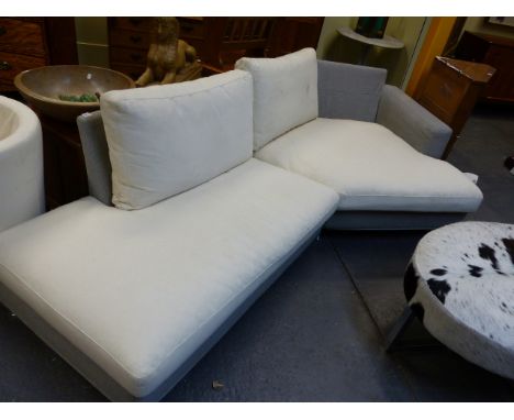 A SECTIONAL CORNER SOFA SEATING UNIT BY ROBERTO GOBBO- R&S DESIREE.