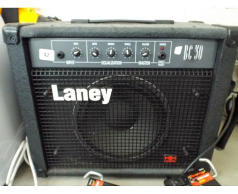 A Laney BC30 amplifier 