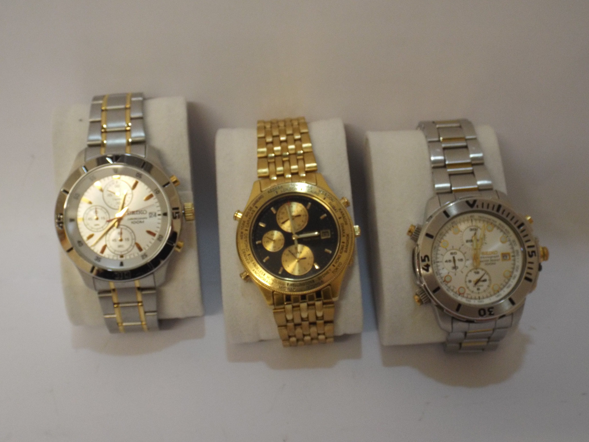 seiko time zone watch