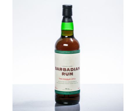 ROCKLEY STILL RUM 1986
Single Cask Barbadian Rum bottled May 2001 for the shareholders of the Scotch Malt Whisky Society. Cas
