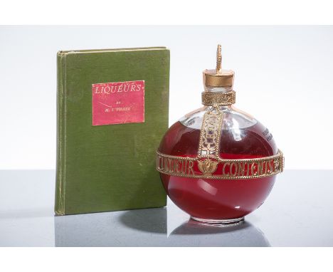JACQUIN'S FORBIDDEN FRUIT LIQUEUR
Exported Fruit Liqueur from Pennsylvania. 70° proof. No capacity given.
M. I. FISHER - LIQU