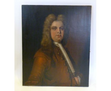 19th Century English School
PORTRAIT OF A GENTLEMAN IN PERIOD DRESS
76 x 63 cms