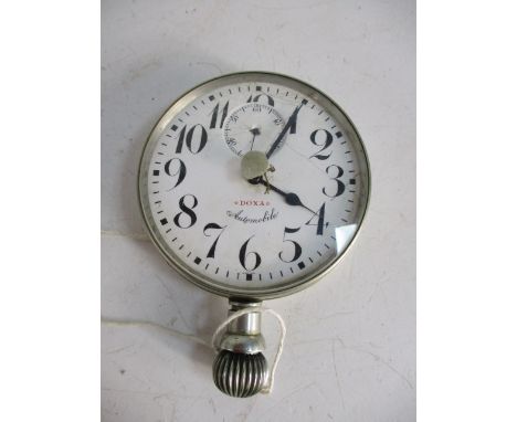 Vintage 'Doxa' Automobile Clock 