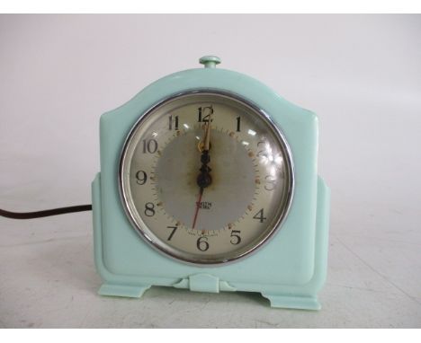 Vintage 'Smiths Electric Clock.  Believed to be working, not tested. 