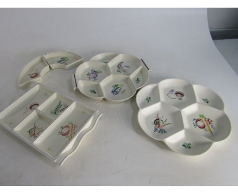 Collection f vintage Poole pottery 
