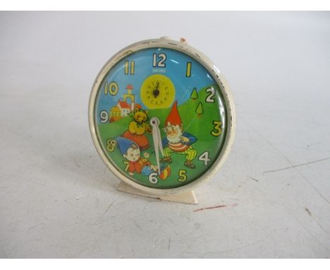 Vintage 'Noddy' Smiths Wind up Clock 