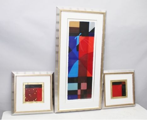 GOVINDER NAZRAN "Tristram und Isolde", "Gangster II" and "Gangster III", a suite of three limited edition prints, each having