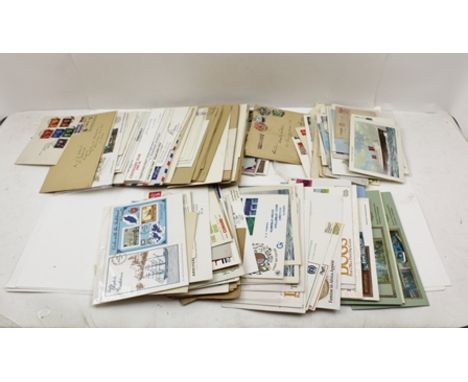A COLLECTION OF GB COVERS, many first day 