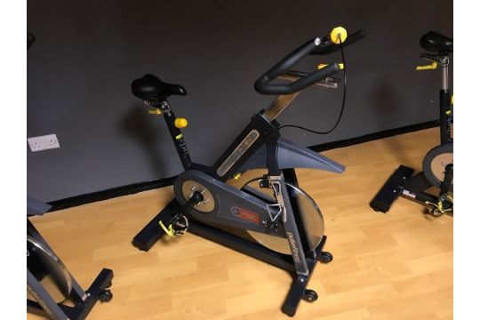 pulse fitness spin bike