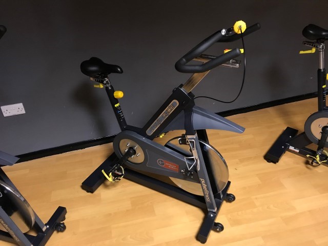 Pulse Fitness Group Cycle Spin Bike 