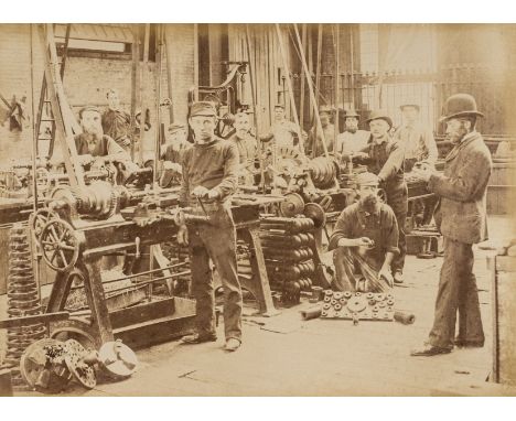 Canada. A family photograph album, 1890s, a total of 71 albumen prints mounted singly on versos and rectos of 36 stiff card l