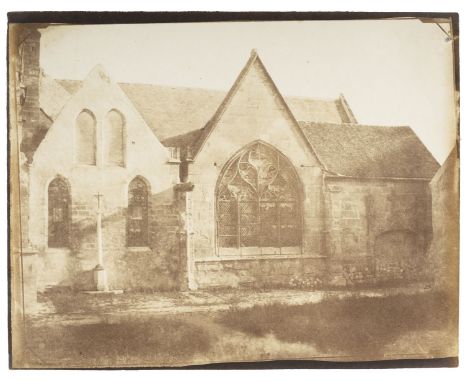 * Jeuffrain (Paul, 1808-1896). A French Norman Church, 1850s, salt print from a paper negative, (21 x 27cm) together with fiv