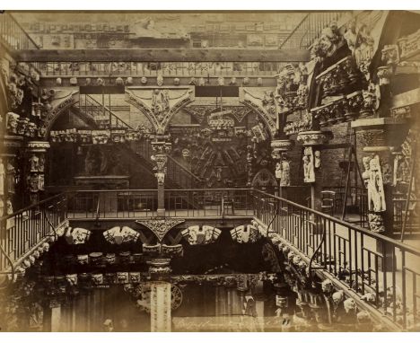 Architecture. Lemere (Bedford, 1839-1911). An album of 96 corner mounted photographs of British and European ecclesiastical a