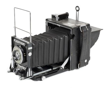 * Graflex Speed Graphic Anniversary Field / Press Camera. Graflex Speed Graphic Anniversary 3 ¼ x 4 ¼ inch field / press came