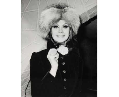 * Ashley (April, born 1935), A group of 17 gelatin silver print press photographs of April Ashley, circa 1969-70, all with ag